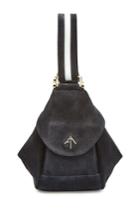 Manu Atelier Manu Atelier Micro Fernweh Suede Tote