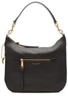 Marc Jacobs Marc Jacobs Recruit Leather Hobo Tote - Black