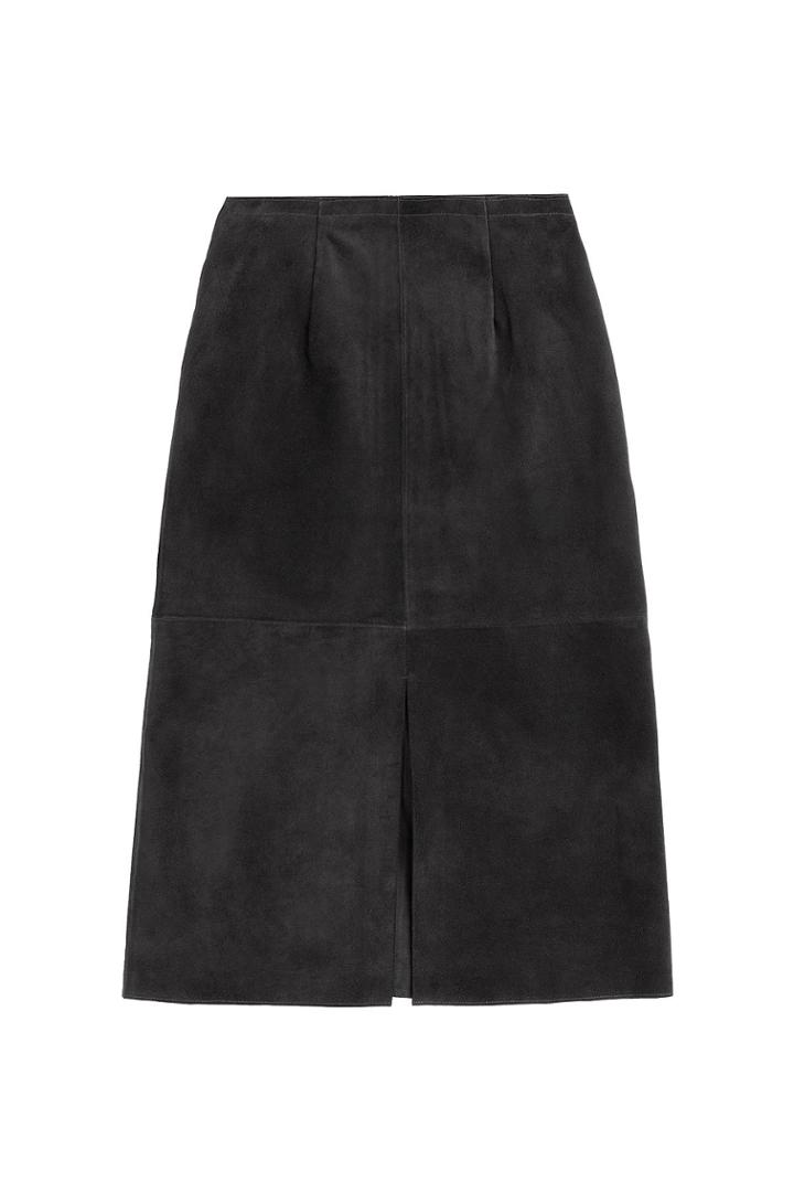 Adriano Goldschmied By Alexa Chung Adriano Goldschmied By Alexa Chung Ortiz Suede Skirt