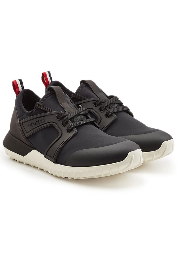 Moncler Moncler Meline Sneakers With Leather