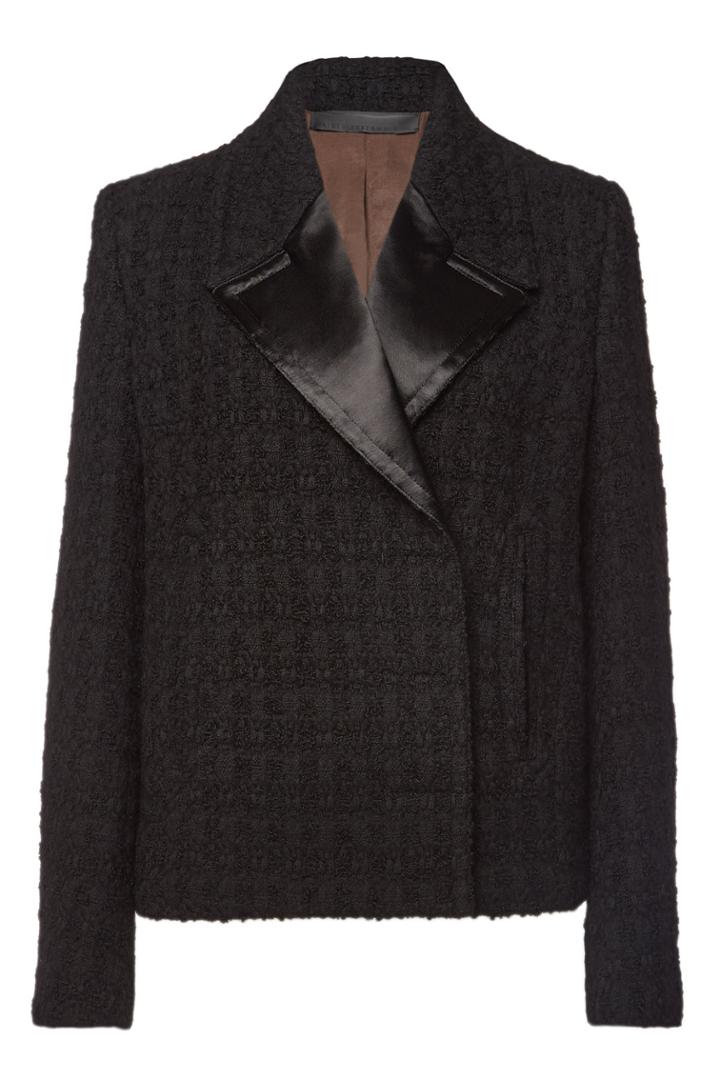 Haider Ackermann Haider Ackermann Virgin Wool Blazer With Wool And Satin Lapels