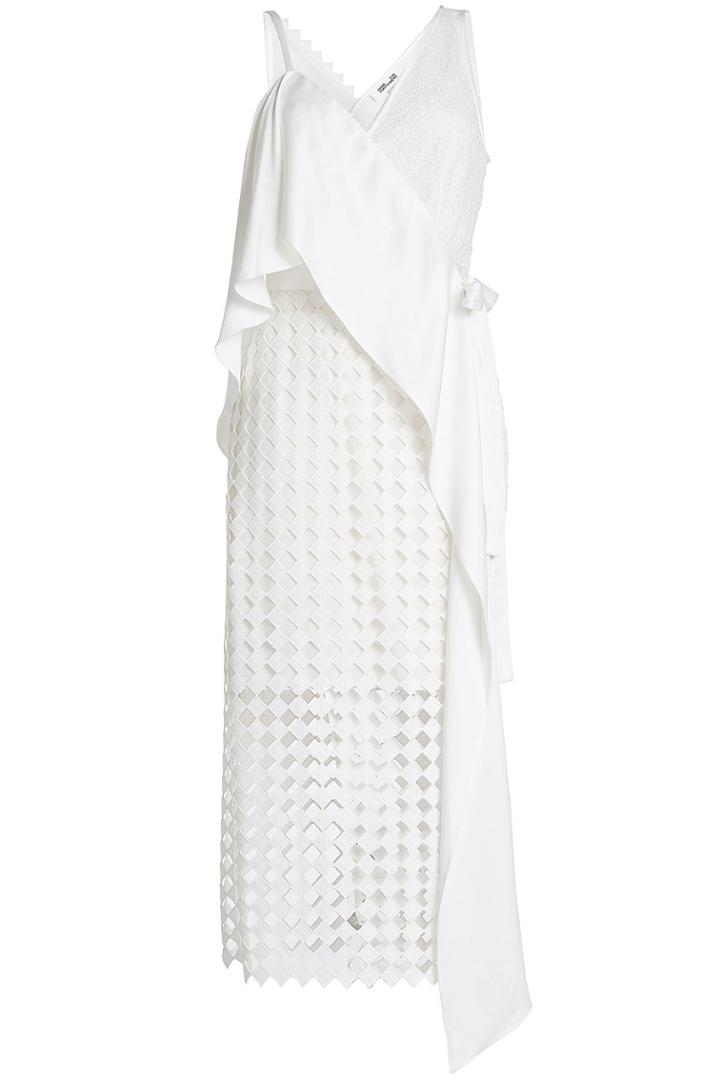 Diane Von Furstenberg Diane Von Furstenberg Asymmetric Dress