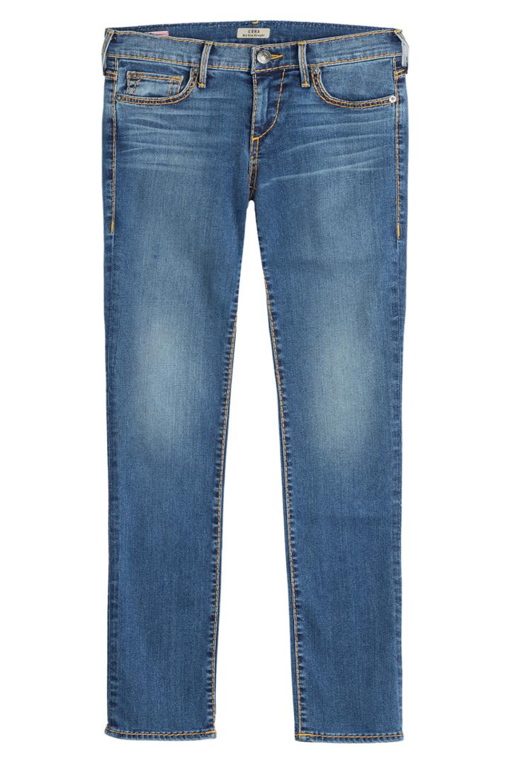 True Religion Cora Straight Leg Jeans