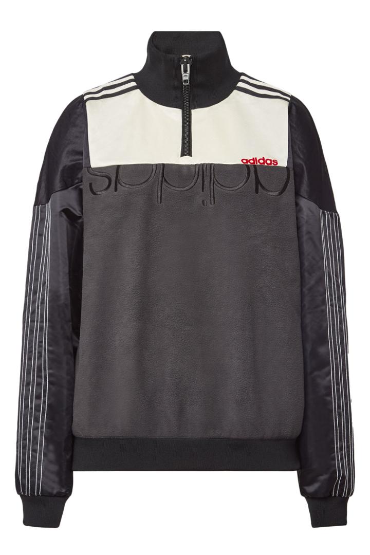Adidas Originals By Alexander Wang Adidas Originals By Alexander Wang Disjoin Sweatshirt With Zipper