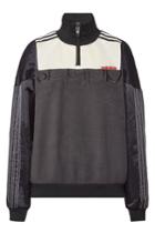Adidas Originals By Alexander Wang Adidas Originals By Alexander Wang Disjoin Sweatshirt With Zipper