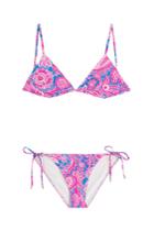 Etro Etro Printed Bikini - None