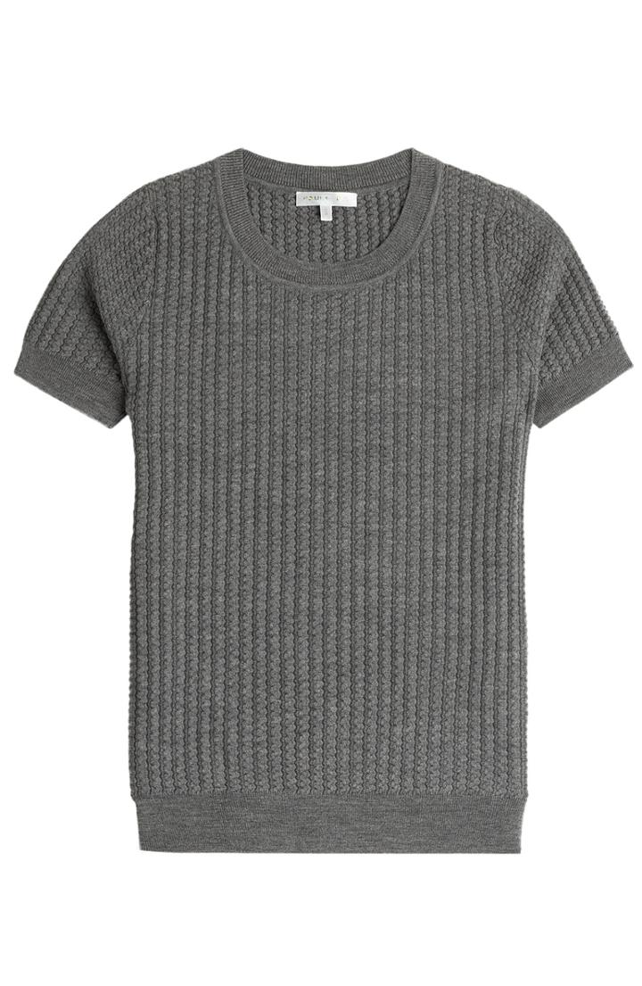 Paule Ka Knitted Wool Top