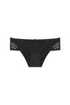 La Perla La Perla Bikini Briefs With Cut-out Overlay