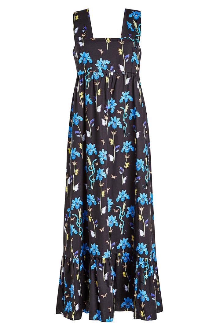 Borgo De Nor Borgo De Nor Mila Printed Cotton Dress
