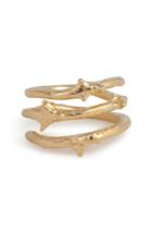 Aurélie Bidermann Aurélie Bidermann Rosebud Ring - Gold