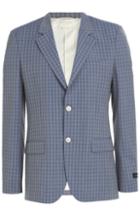 Marc Jacobs Checked Wool Blazer