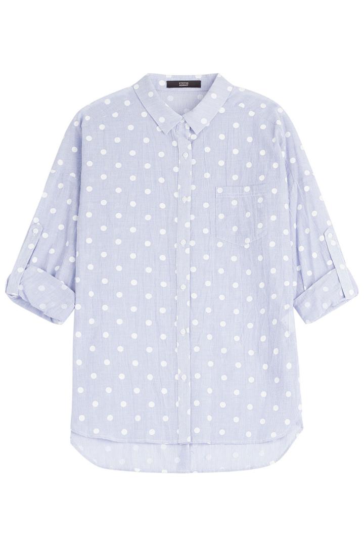 Steffen Schraut Steffen Schraut Summer Dot Striped Shirt