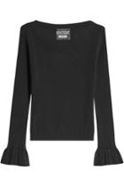 Boutique Moschino Boutique Moschino Pullover With Statement Cuffs
