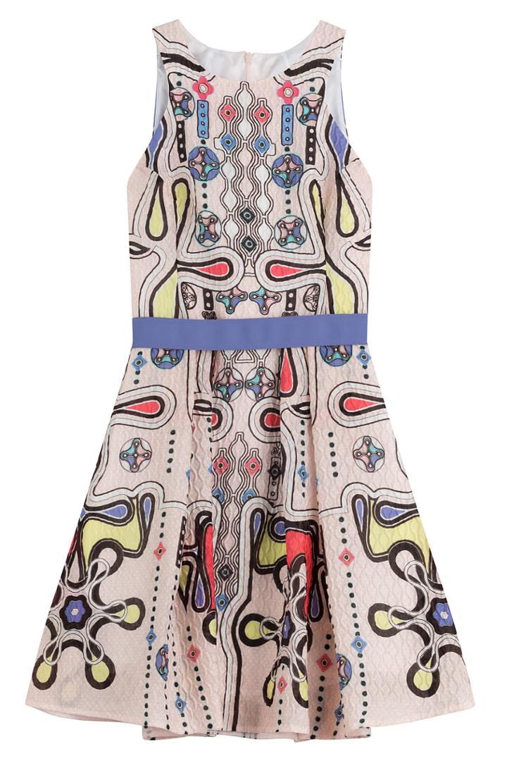 Peter Pilotto Peter Pilotto Cloqué Dress