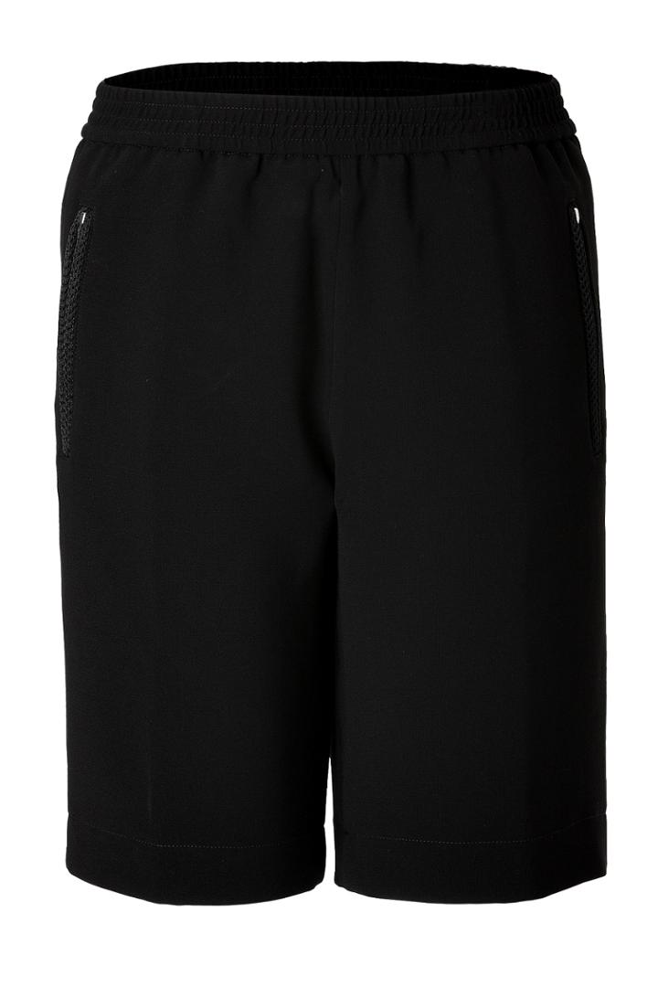 Faith Connexion Faith Connexion Crepe Sport Shorts - Black