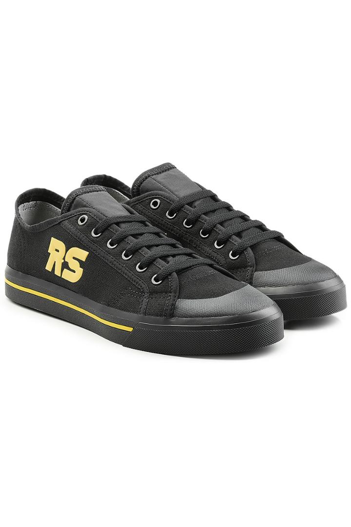 Adidas By Raf Simons Adidas By Raf Simons Spirit Low Canvas Sneakers
