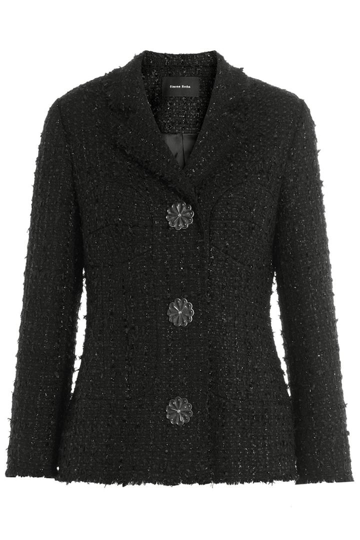 Simone Rocha Simone Rocha Metallic Tweed Jacket