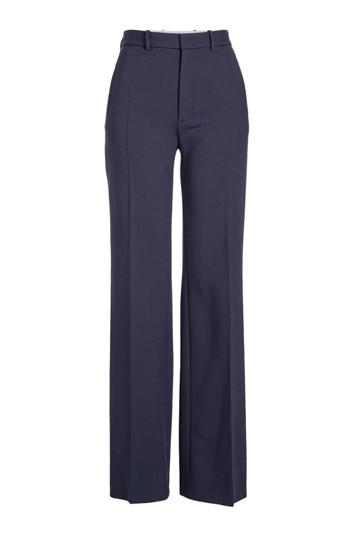 Joseph Joseph Wide-leg Virgin Wool Blend Trousers