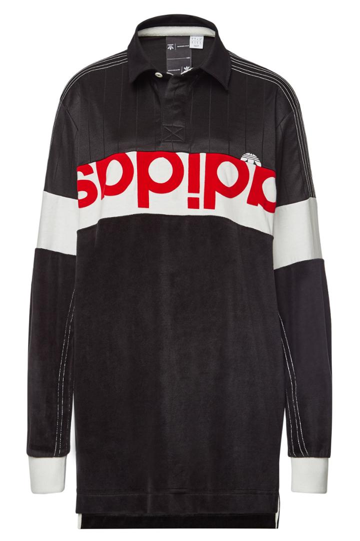 Adidas Originals By Alexander Wang Adidas Originals By Alexander Wang Disjoin Cotton Sweat Dress