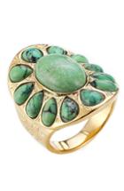 Aur Lie Bidermann Navajo Gold-plated Ring