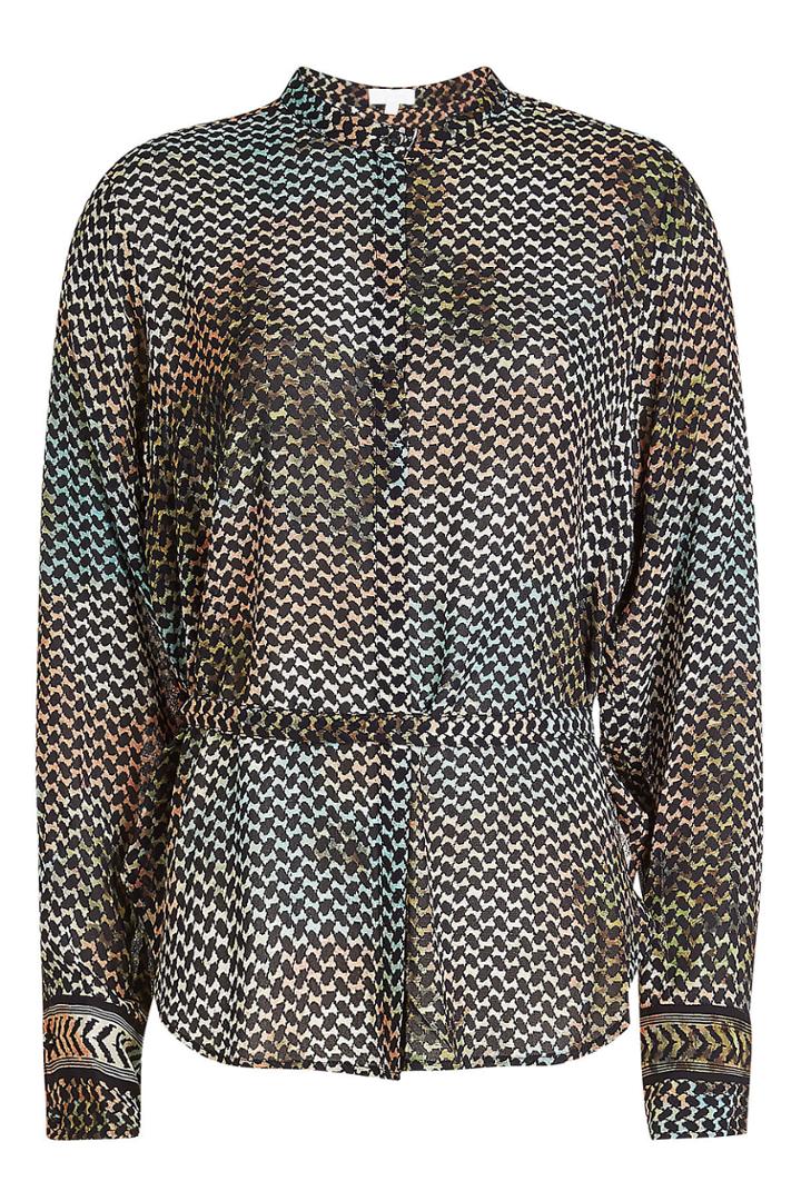Lala Berlin Lala Berlin Lee Printed Blouse