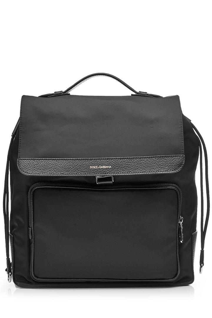 Dolce & Gabbana Dolce & Gabbana Backpack With Leather
