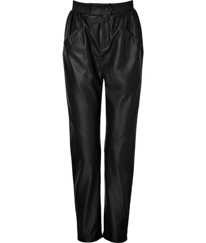 Kenzo Leather Jogging Pants