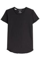 Alexander Mcqueen Alexander Mcqueen Deconstructed Cotton T-shirt - Black