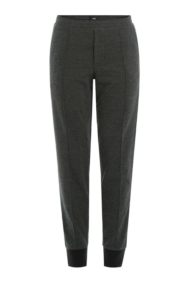 Vince Vince Relaxed Jersey Pants - Black