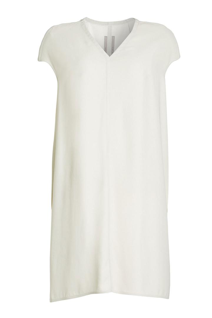 Rick Owens Rick Owens Fluid Dress - White