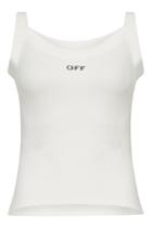 Off-white Off-white Logo Cotton Tank
