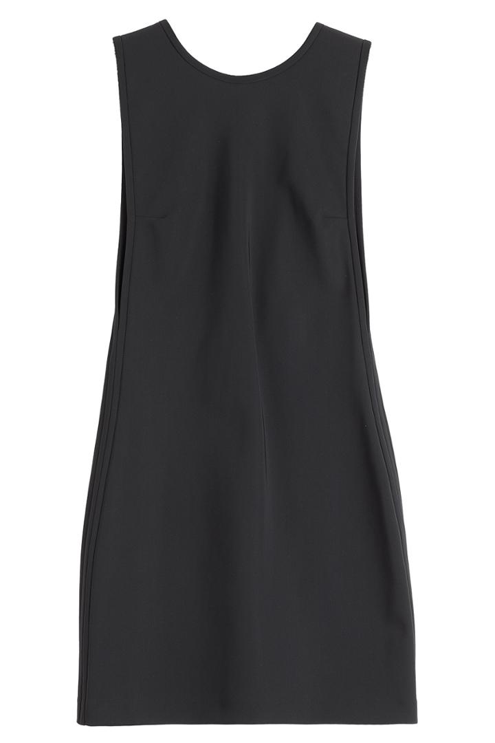 Anthony Vaccarello Anthony Vaccarello Modern Mini-dress - Black
