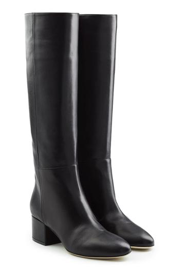 Sergio Rossi Sergio Rossi Virginia Leather Knee Boots