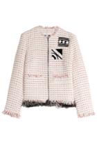 Msgm Msgm Embellished Bouclé Jacket