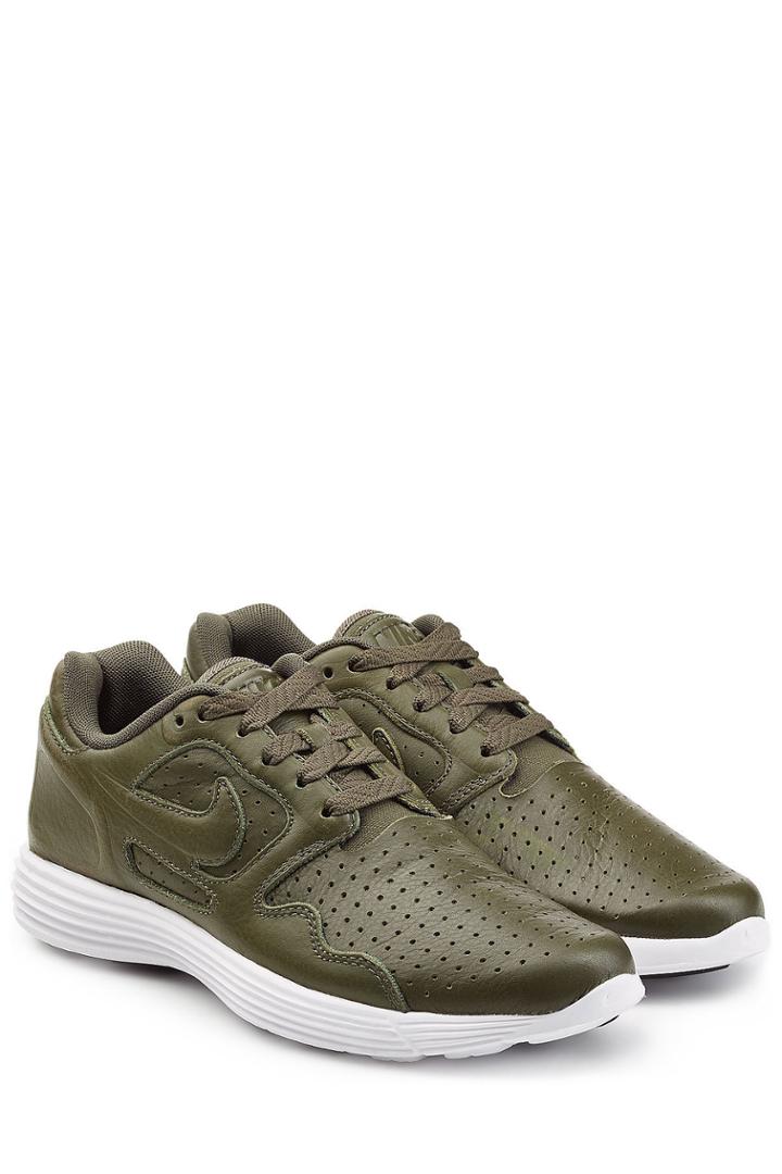 Nike Nike Perforated Leather Sneakers