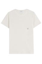 Mugler Mugler Cotton T-shirt With Ring