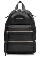 Marc Jacobs Marc Jacobs Biker Mini Fabric Backpack - Black