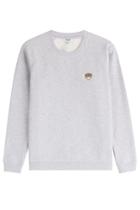 Kenzo Kenzo Cotton Sweatshirt - Grey