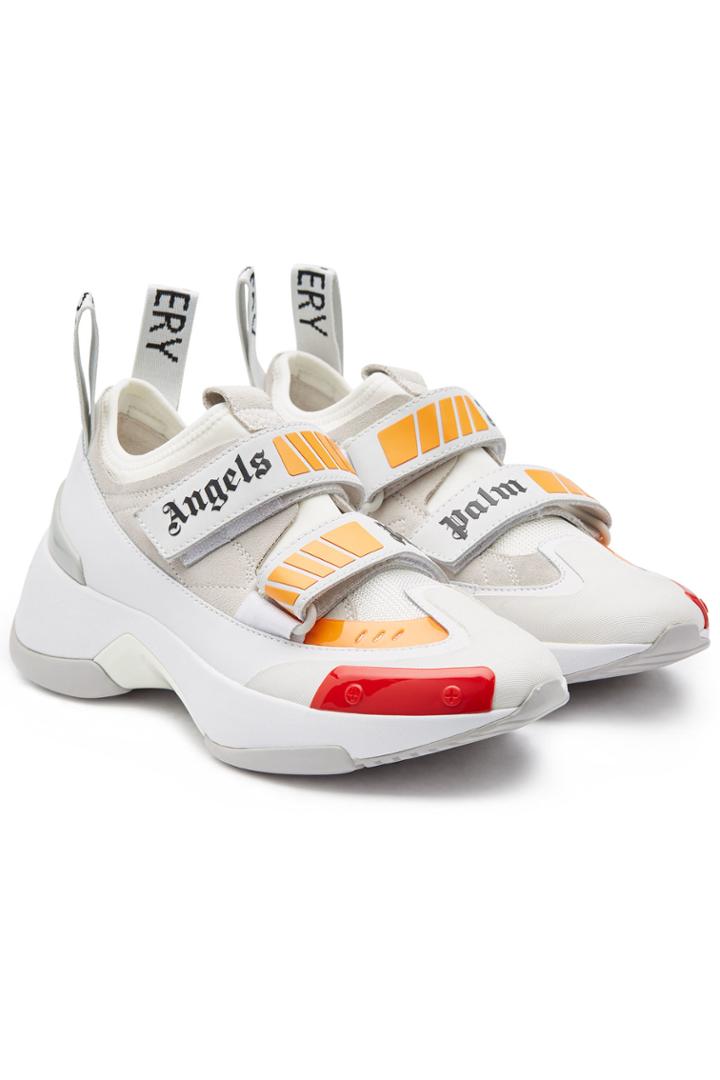 Palm Angels Palm Angels Recovery Sneakers With Suede And Mesh