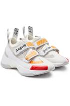 Palm Angels Palm Angels Recovery Sneakers With Suede And Mesh