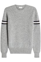 Moncler Moncler Pullover With Alpaca And Wool
