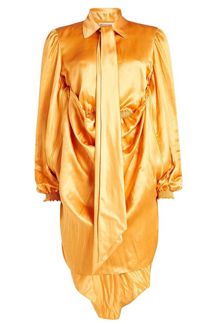 Balenciaga Balenciaga Reverence Silk Dress