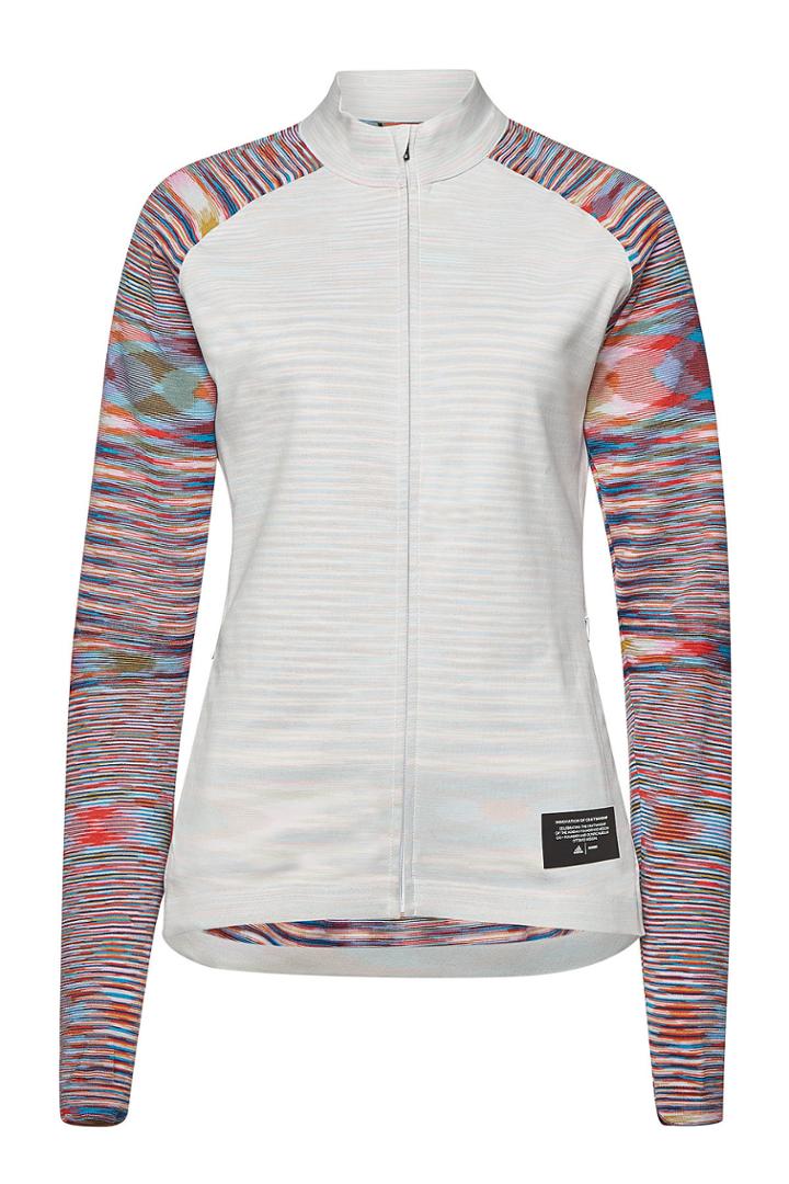 Adidas X Missoni Adidas X Missoni Zipped Jacket With Wool