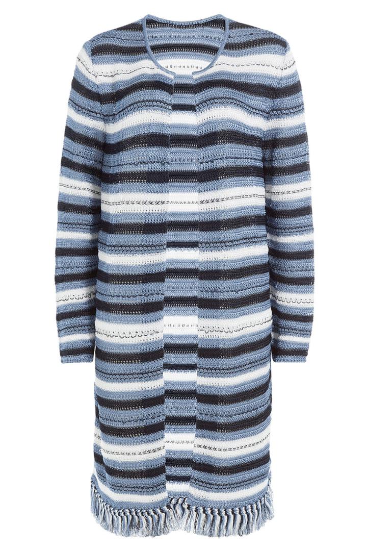 Lucien Pellat-finet Lucien Pellat-finet Striped Knit Cardigan