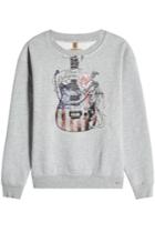 True Religion True Religion Printed Sweatshirt With Cotton