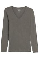 Majestic Majestic Long Sleeved Jersey Top - None