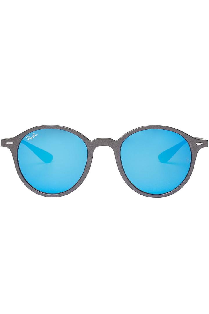 Ray-ban Ray-ban Rb4237 Round Sunglasses - None