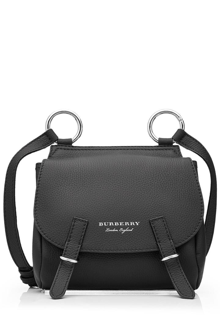Burberry Burberry Leather Cross-body Bag