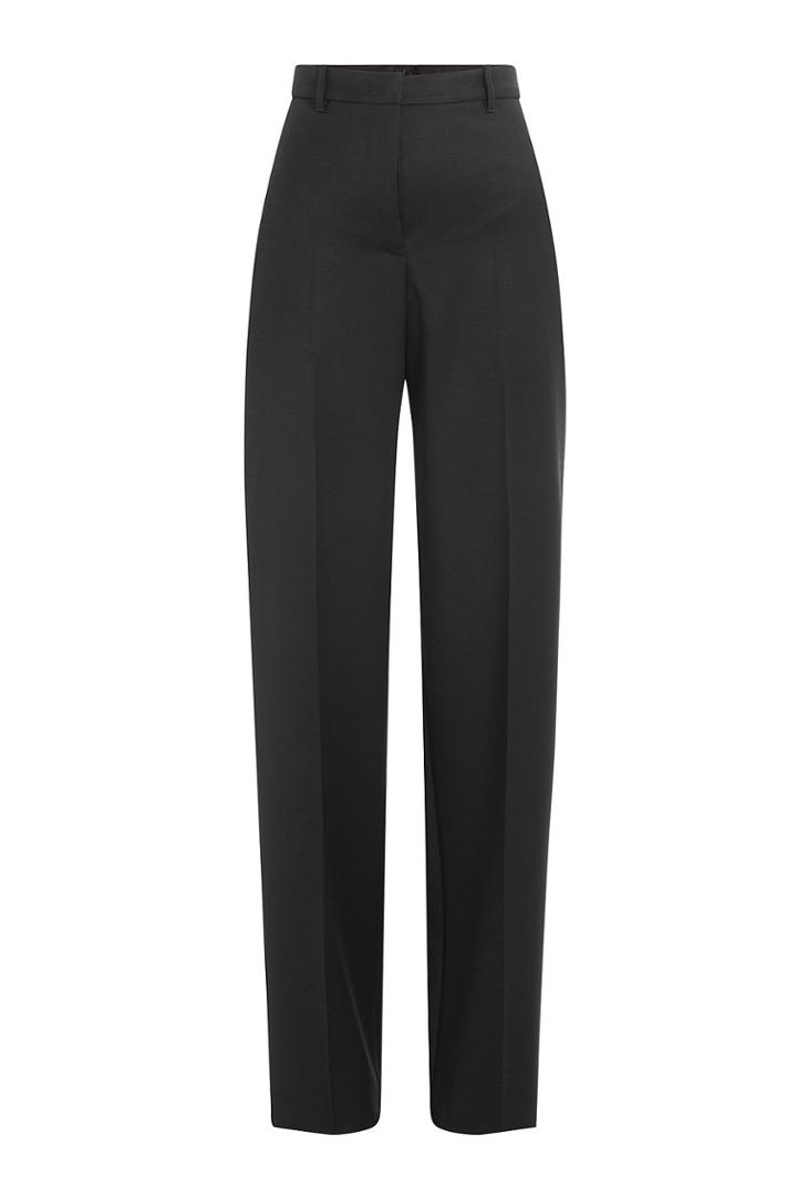 Jil Sander Jil Sander High Waisted Wool Pants
