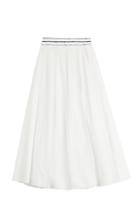 Vionnet Cotton Midi Skirt